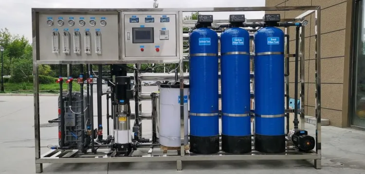 1500 GPD 10000 LPD Reverse Osmosis Commercial Ro Water System 1000 GPD Drinking Water Bottling Plant — image 6