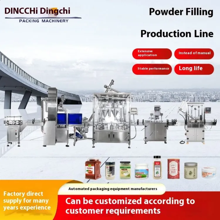 Customized High Precision Fully Automatic Powder Production Line for Spices with Paper Packaging and Filling Process — image 3