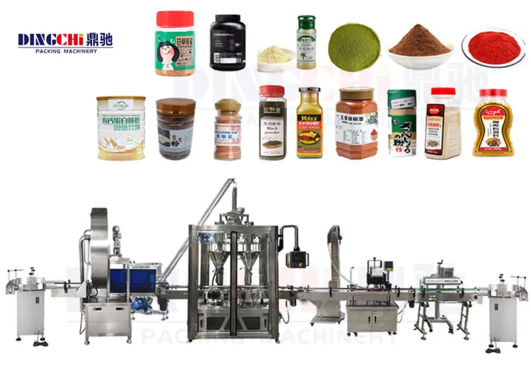 Customized High Precision Fully Automatic Powder Production Line for Spices with Paper Packaging and Filling Process — image 5