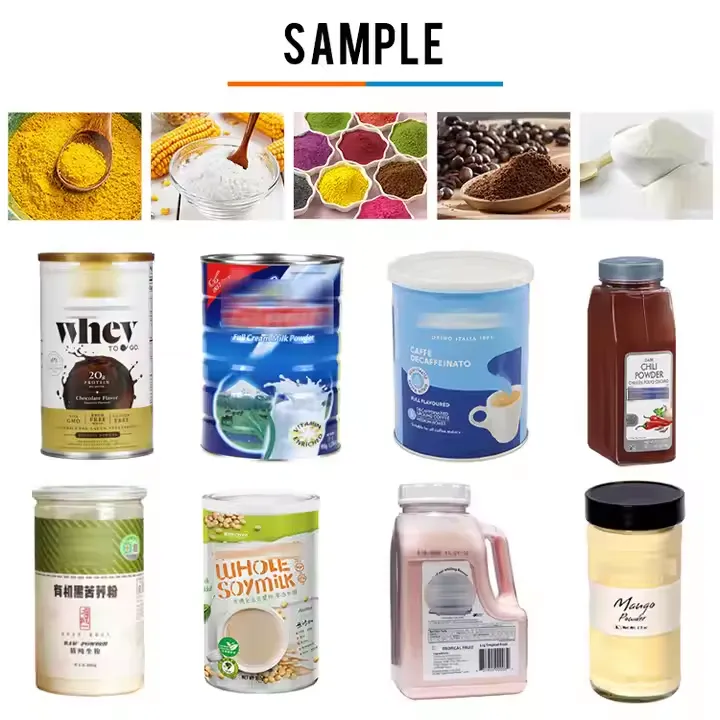 Customized High Precision Fully Automatic Powder Production Line for Spices with Paper Packaging and Filling Process — image 6
