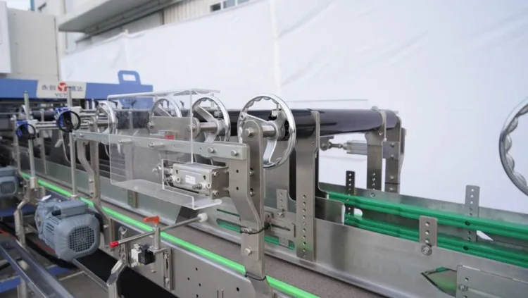 Full Carbonated Soda Water Packaging Machine Production Line Machine — image 3