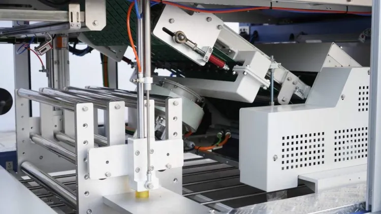 Full Carbonated Soda Water Packaging Machine Production Line Machine — image 5