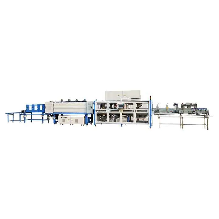 Full Carbonated Soda Water Packaging Machine Production Line Machine — image 7