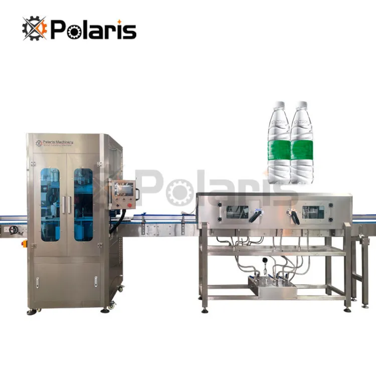Complete Automatic Production Line Set for Mineral Water Bottle Including Key Labeling Machines for Blowing Filling Packing — image 3