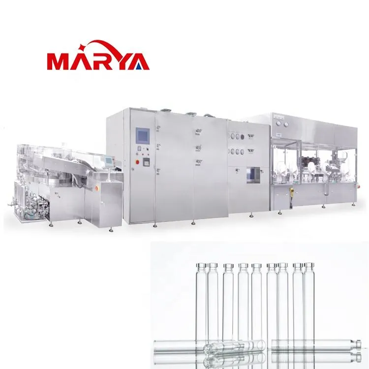 Marya Advanced Sterile Cartridge Filling Line with Integrated Water Treatment & Cleanroom Adaptability — image 2