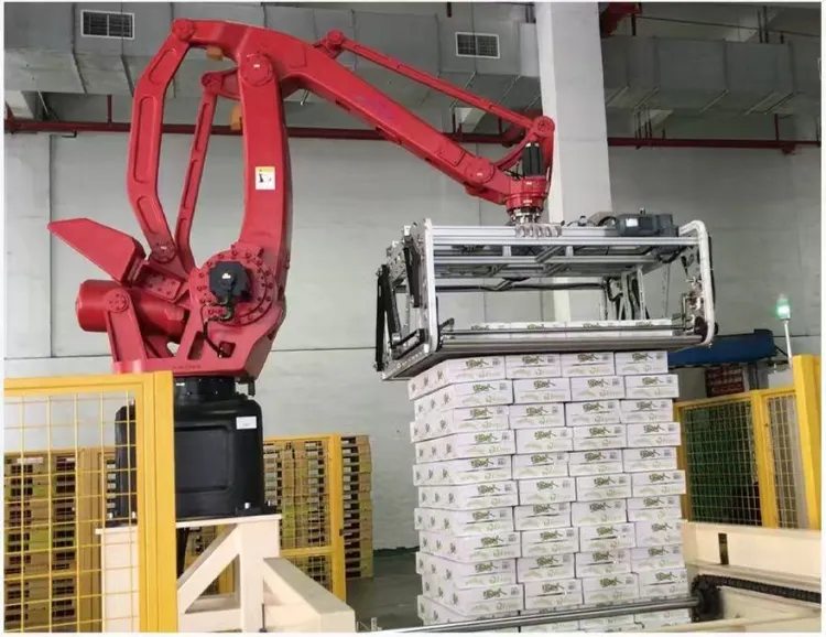 Customizable High-Speed Precise Packaging Production Line PLC/Motor for Asian Manufacturing Hubs Palletizing/Depalletizing — image 2