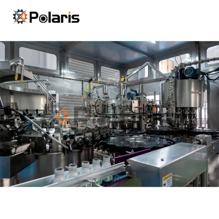 Aseptic Cold Filling Aluminium Can Production Line with CIP Cleaning for Fruit Juice Tea Coffee & Wine — image 3