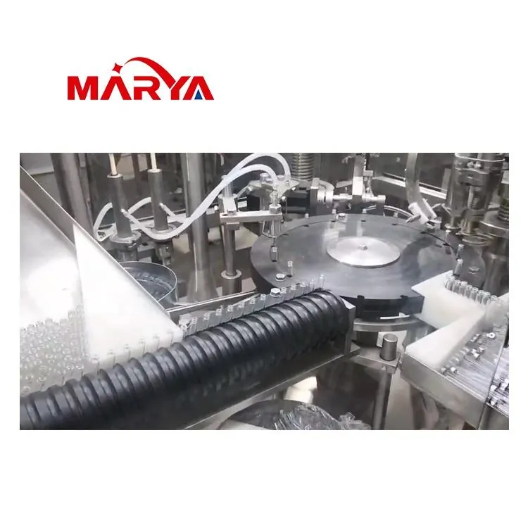 Marya Advanced Sterile Cartridge Filling Line with Integrated Water Treatment & Cleanroom Adaptability — image 3