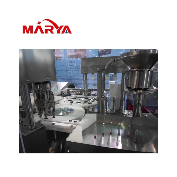 Marya Advanced Sterile Cartridge Filling Line with Integrated Water Treatment & Cleanroom Adaptability — image 4