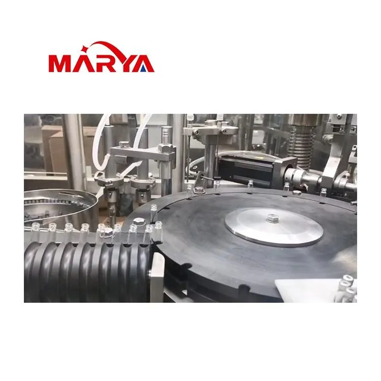 Marya Advanced Sterile Cartridge Filling Line with Integrated Water Treatment & Cleanroom Adaptability — image 5