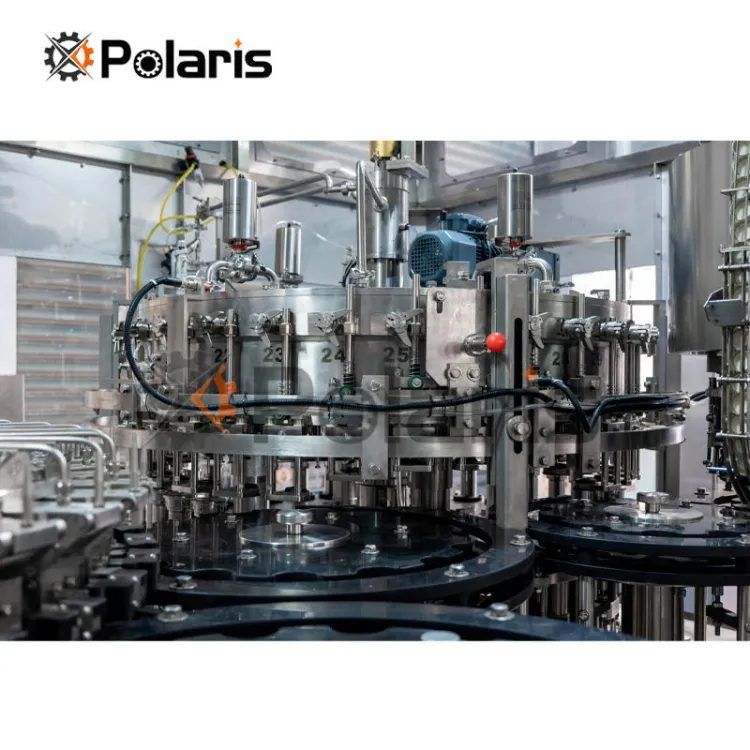 Aseptic Cold Filling Aluminium Can Production Line with CIP Cleaning for Fruit Juice Tea Coffee & Wine — image 5