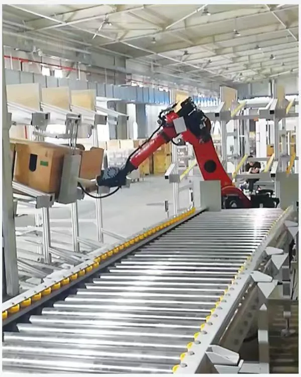 Customizable High-Speed Precise Packaging Production Line PLC/Motor for Asian Manufacturing Hubs Palletizing/Depalletizing — image 5