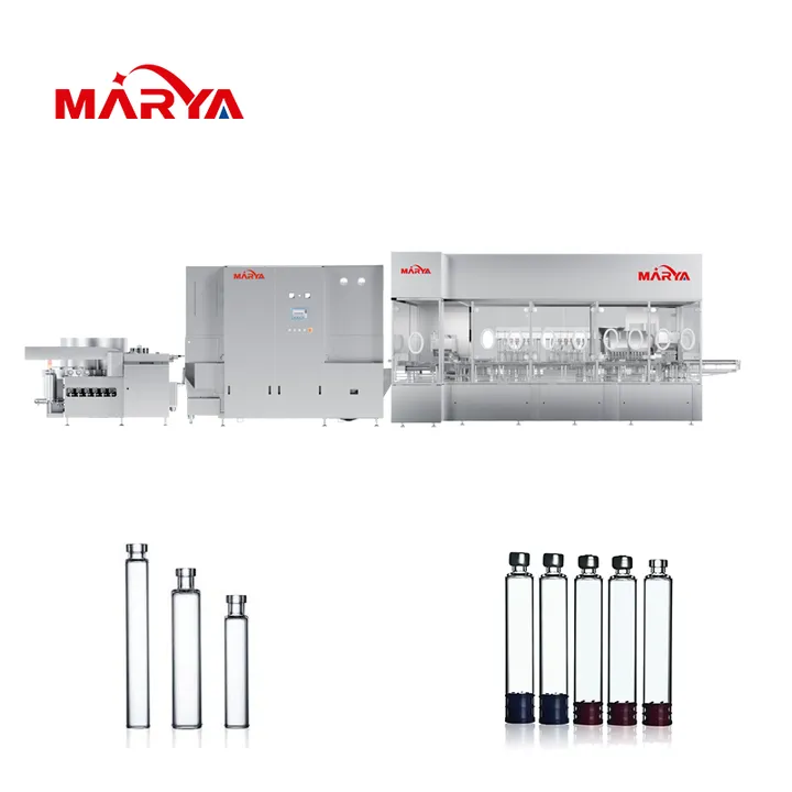 Marya Advanced Sterile Cartridge Filling Line with Integrated Water Treatment & Cleanroom Adaptability — image 6