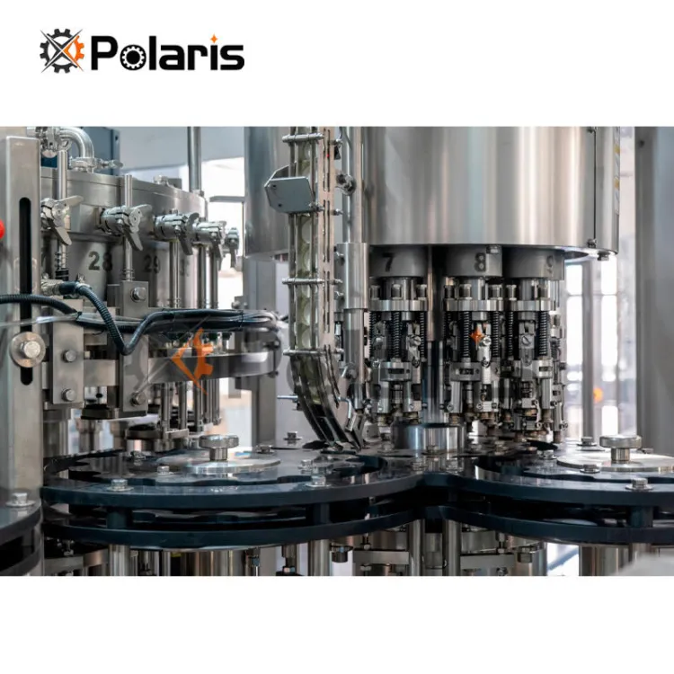 Aseptic Cold Filling Aluminium Can Production Line with CIP Cleaning for Fruit Juice Tea Coffee & Wine — image 6