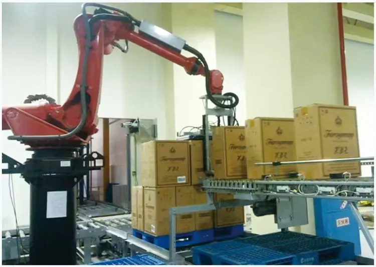 Customizable High-Speed Precise Packaging Production Line PLC/Motor for Asian Manufacturing Hubs Palletizing/Depalletizing — image 6
