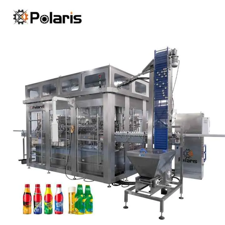 Aseptic Cold Filling Aluminium Can Production Line with CIP Cleaning for Fruit Juice Tea Coffee & Wine — image 7