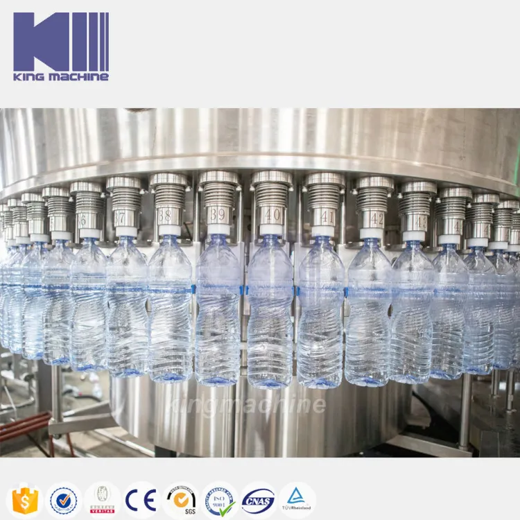 Full Automatic Mineral Water Production Line Water Bottling Filling Machine — image 3