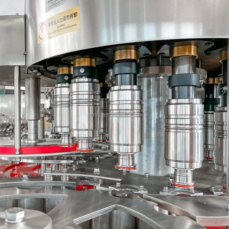 Mineral Water Filling Bottling Plant Production Line Turnkey Project — image 1
