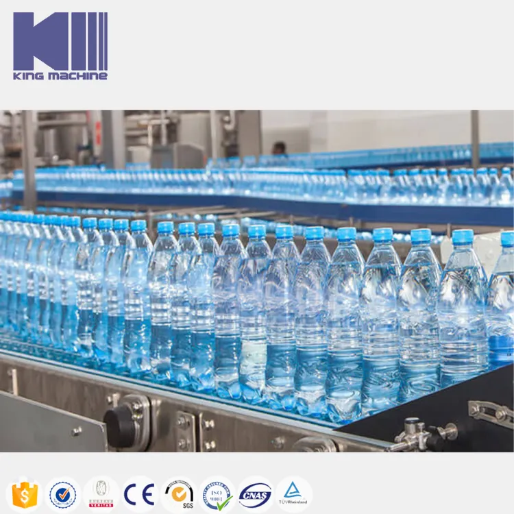 Full Automatic Mineral Water Production Line Water Bottling Filling Machine — image 4