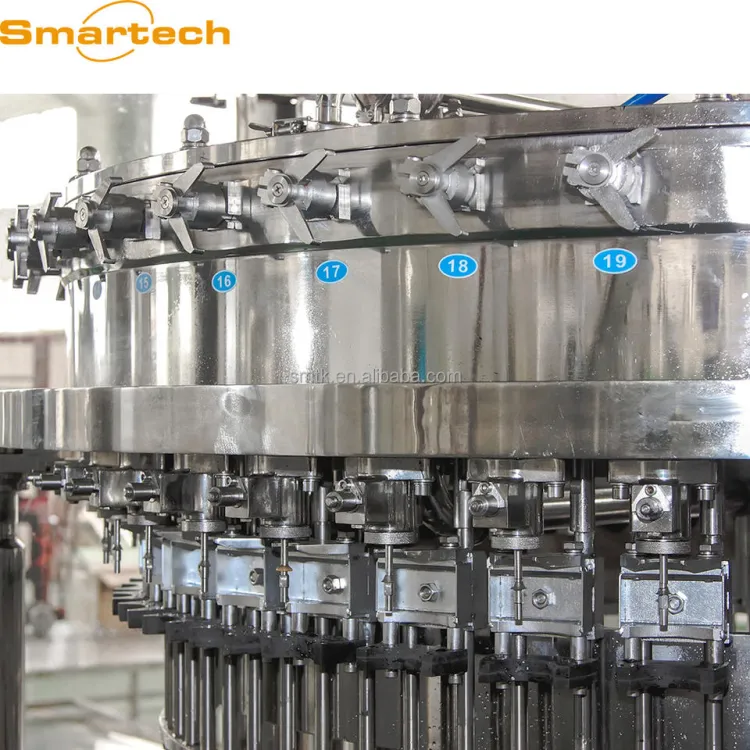 Mineral Water Filling Bottling Plant Production Line Turnkey Project — image 2