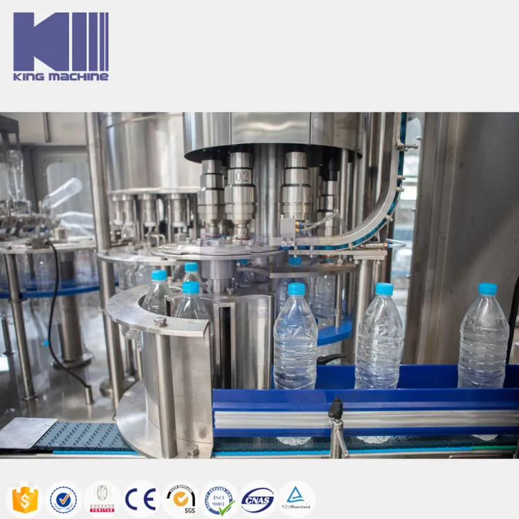Full Automatic Mineral Water Production Line Water Bottling Filling Machine — image 5