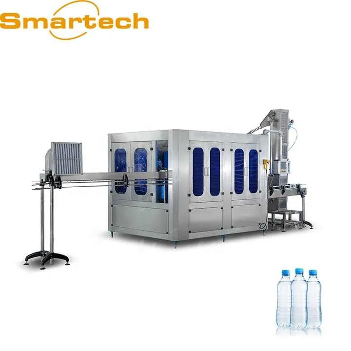 Mineral Water Filling Bottling Plant Production Line Turnkey Project — image 6
