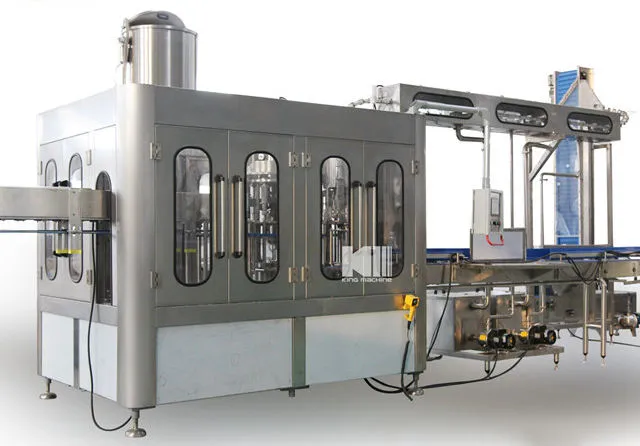 Mineral Water Filling Bottling Plant Production Line Turnkey Project — image 7