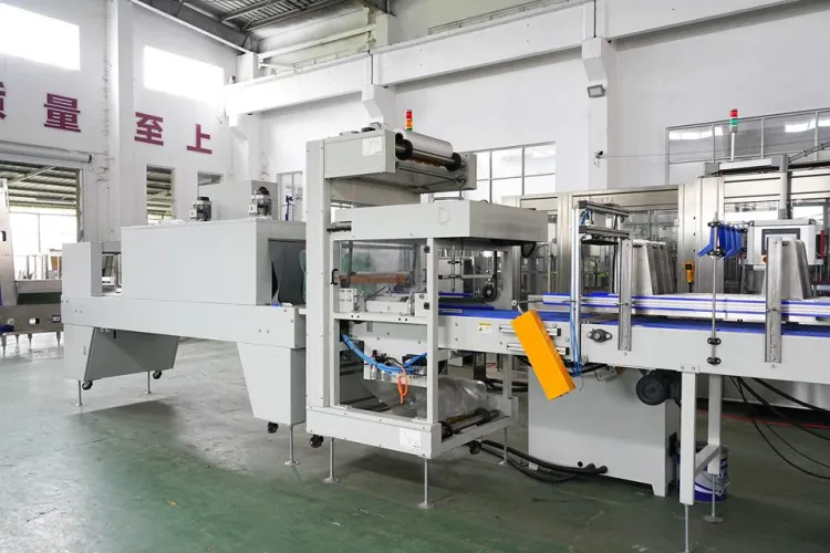 A Complete Set of Mineral Water Production Line, Fully Automatic Pure Water Bottling Machine, 3-in-1 Water Filling Machine — image 4