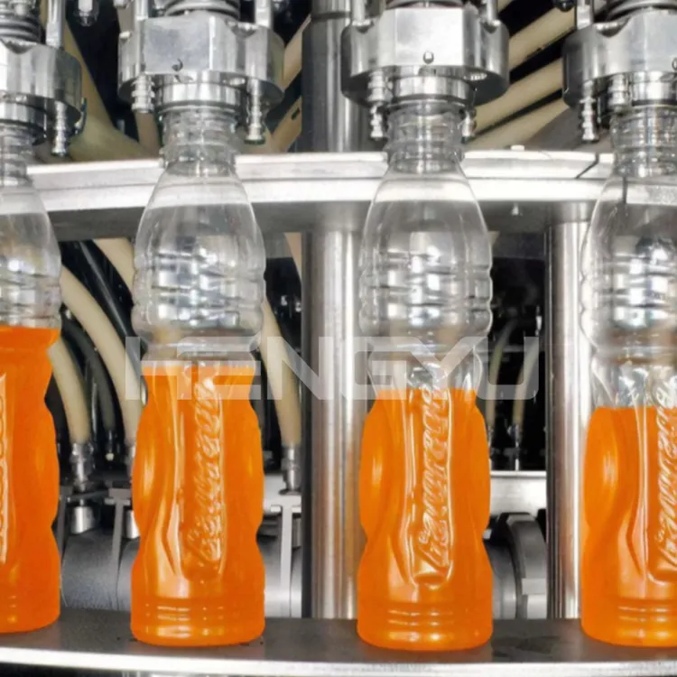 Automatic Liquid Juice Bottle Filling and Capping Machine Complete Production Line for Juice Bottling — image 1