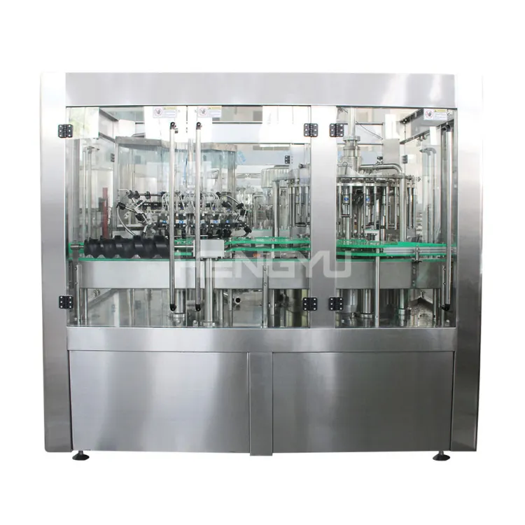 Automatic Liquid Juice Bottle Filling and Capping Machine Complete Production Line for Juice Bottling — image 2