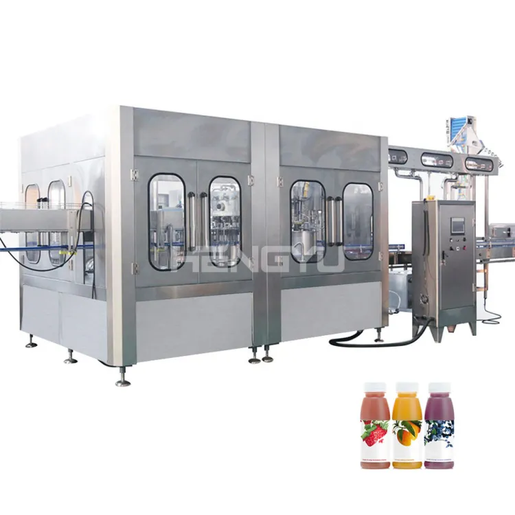 Automatic Liquid Juice Bottle Filling and Capping Machine Complete Production Line for Juice Bottling — image 3