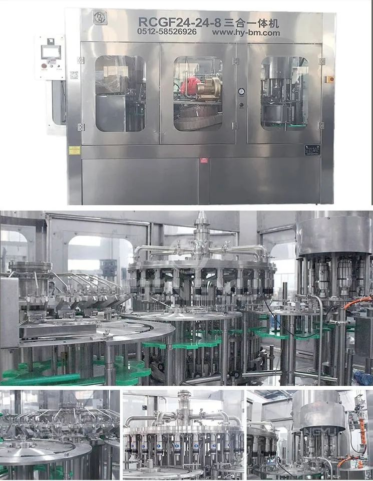 Automatic Liquid Juice Bottle Filling and Capping Machine Complete Production Line for Juice Bottling — image 5
