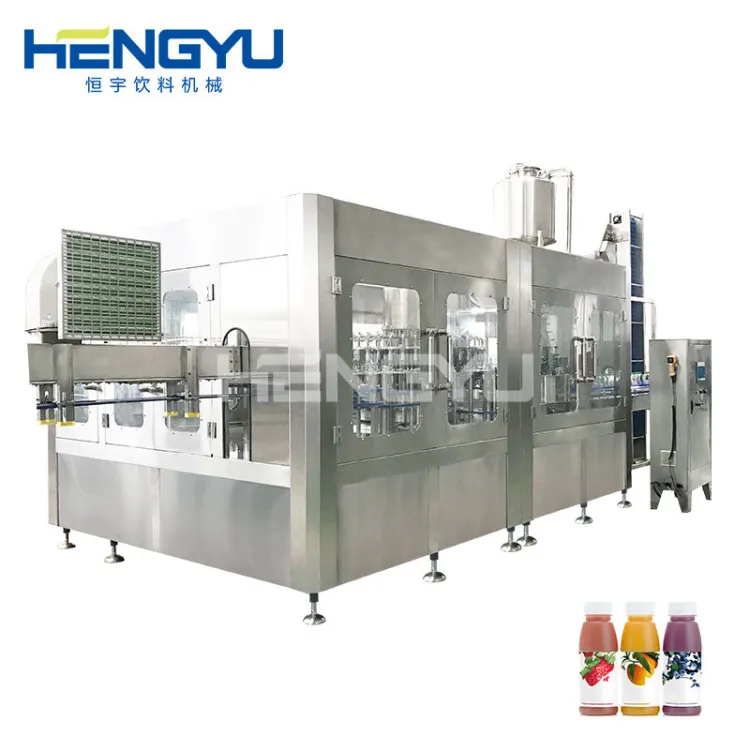 Automatic Liquid Juice Bottle Filling and Capping Machine Complete Production Line for Juice Bottling — image 6