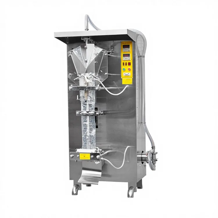 Fully Automatic High-Speed 4000 BPH Multi-Liquid Sachet Filling Production Line for Juice Milk Pure Drinking Water — image 1
