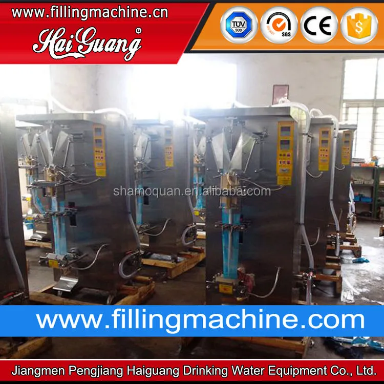 Fully Automatic High-Speed 4000 BPH Multi-Liquid Sachet Filling Production Line for Juice Milk Pure Drinking Water — image 2