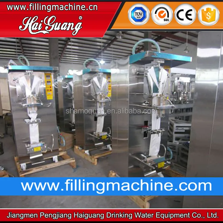 Fully Automatic High-Speed 4000 BPH Multi-Liquid Sachet Filling Production Line for Juice Milk Pure Drinking Water — image 3