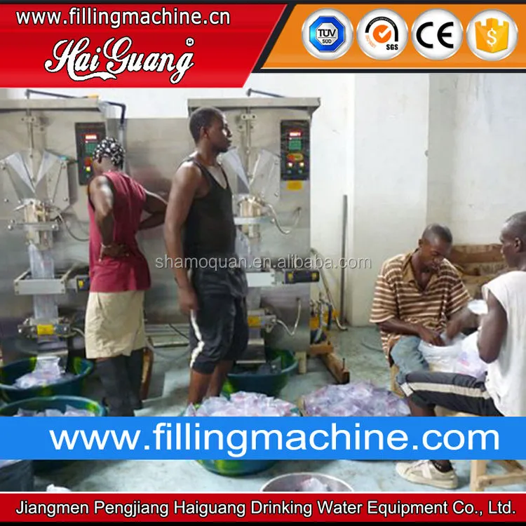 Fully Automatic High-Speed 4000 BPH Multi-Liquid Sachet Filling Production Line for Juice Milk Pure Drinking Water — image 4
