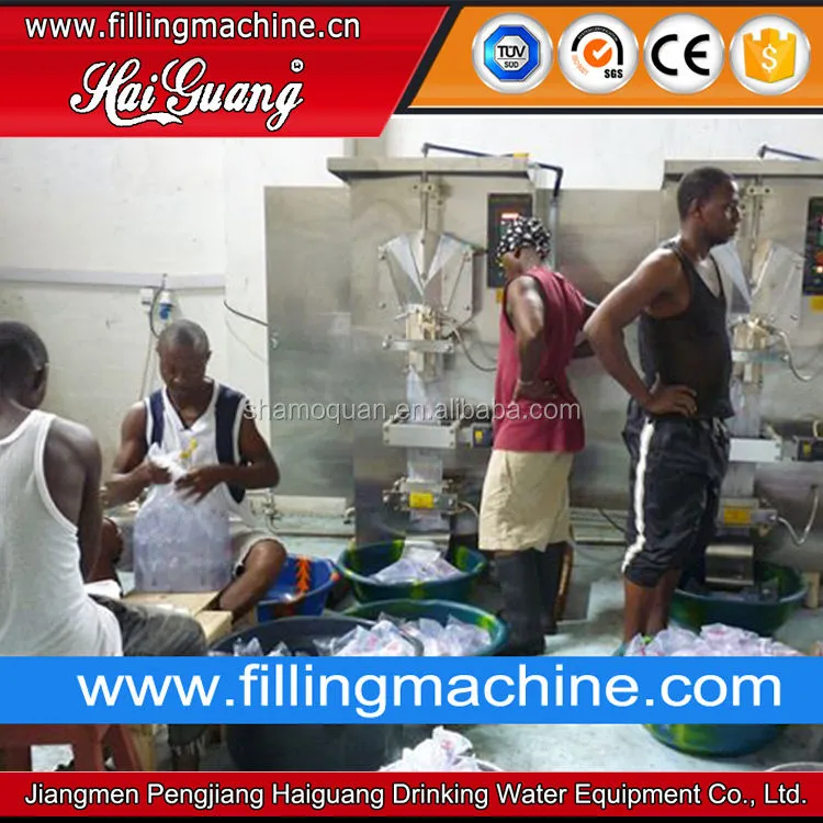 Fully Automatic High-Speed 4000 BPH Multi-Liquid Sachet Filling Production Line for Juice Milk Pure Drinking Water — image 5