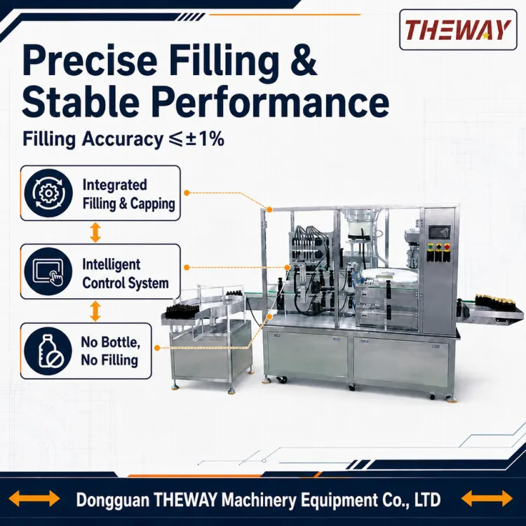 Juice Filling Machine High Speed Automatic Fill Production Line For Tea Beverage Drink Bottling Plant SUS304 Material — image 2