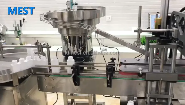 Full-automatic Small Bottle Liquid Fruit Juice Beverage Water Filling Capping Machine Filling Line for Oil and Wine — image 7