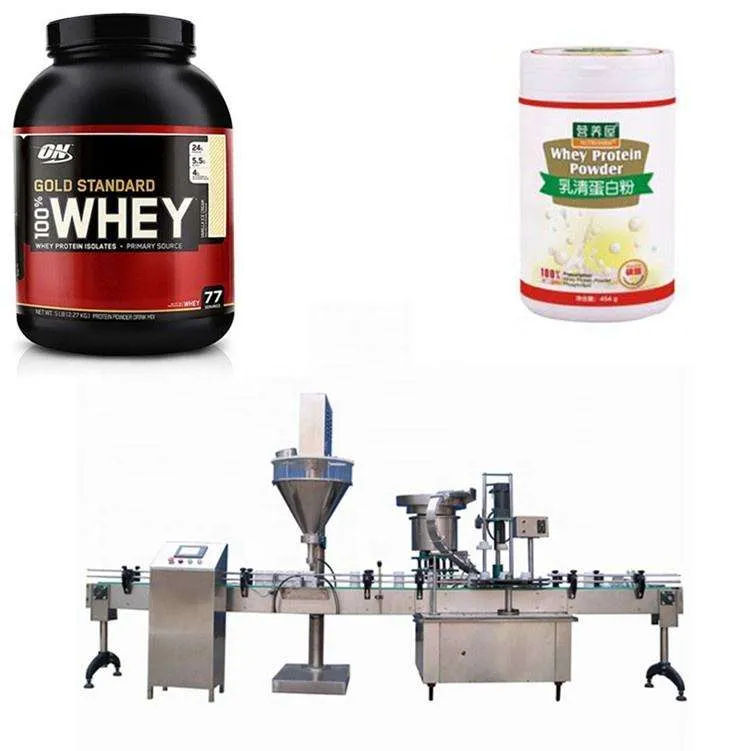 Automatic Laundry Powder Detergent Filling Machine Production Line with Plastic and Metal Packaging — image 4