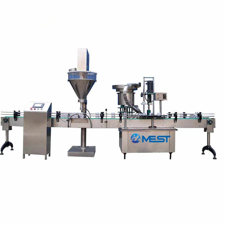 Automatic Laundry Powder Detergent Filling Machine Production Line with Plastic and Metal Packaging — image 5
