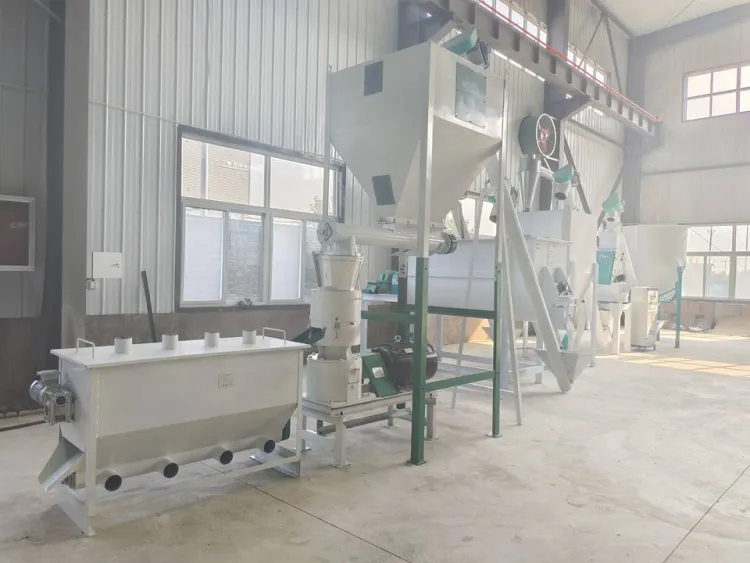 The Production Line of Animal Feed Pellets for Breeding at a Low by Manufacturers — image 3