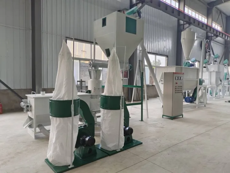 The Production Line of Animal Feed Pellets for Breeding at a Low by Manufacturers — image 4