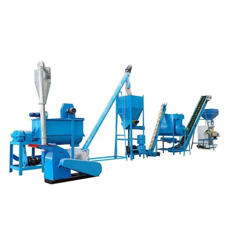 The Production Line of Animal Feed Pellets for Breeding at a Low by Manufacturers — image 5