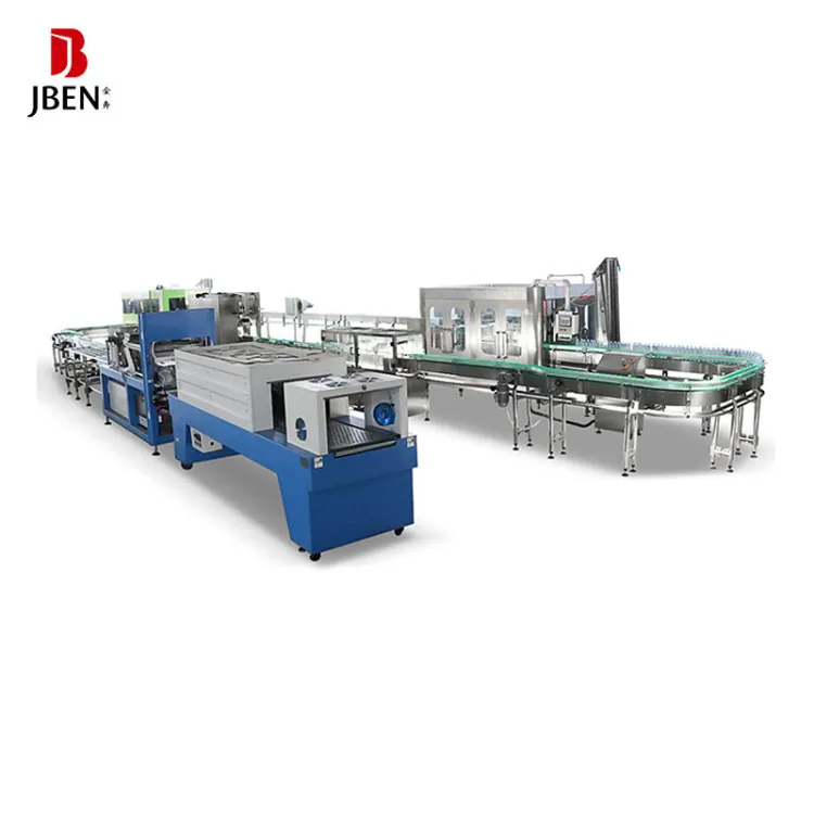 1T/H 3T/H 6T/H Distilled Water Manufacturing Machine Full Automatic Mineral Water Bottling Production Line — image 4