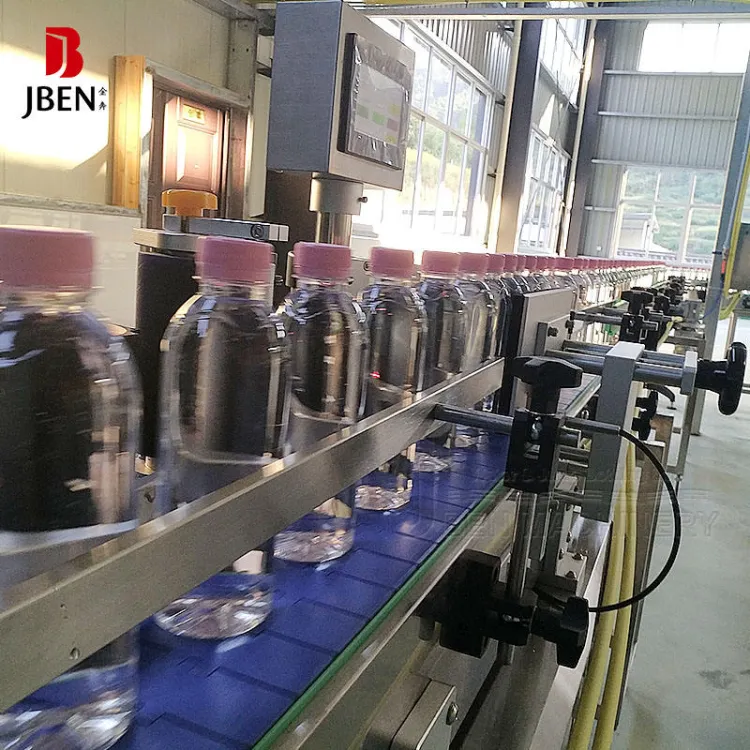 1T/H 3T/H 6T/H Distilled Water Manufacturing Machine Full Automatic Mineral Water Bottling Production Line — image 5