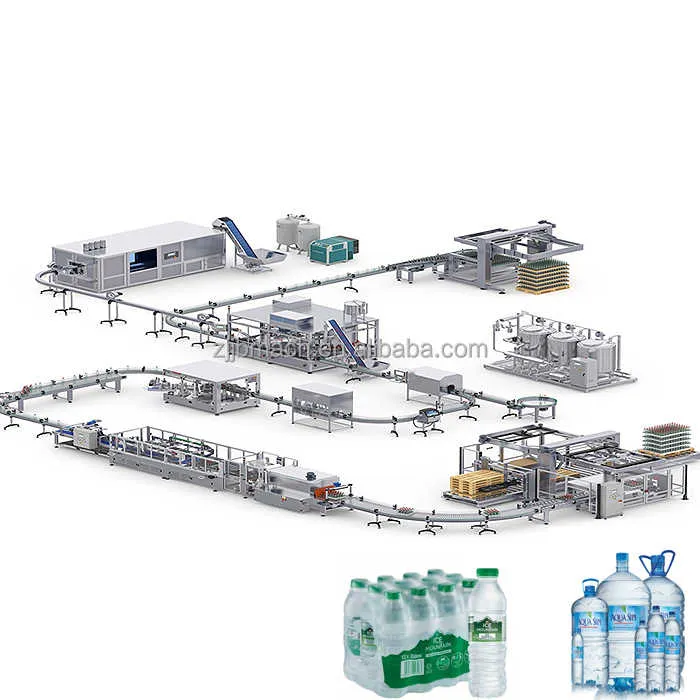 1T/H 3T/H 6T/H Distilled Water Manufacturing Machine Full Automatic Mineral Water Bottling Production Line — image 7
