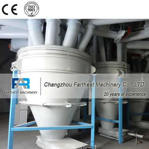 Lower Power 5ton Automatic Animal Feed Premix Plant Fish Chicken Feed Production Line — image 2