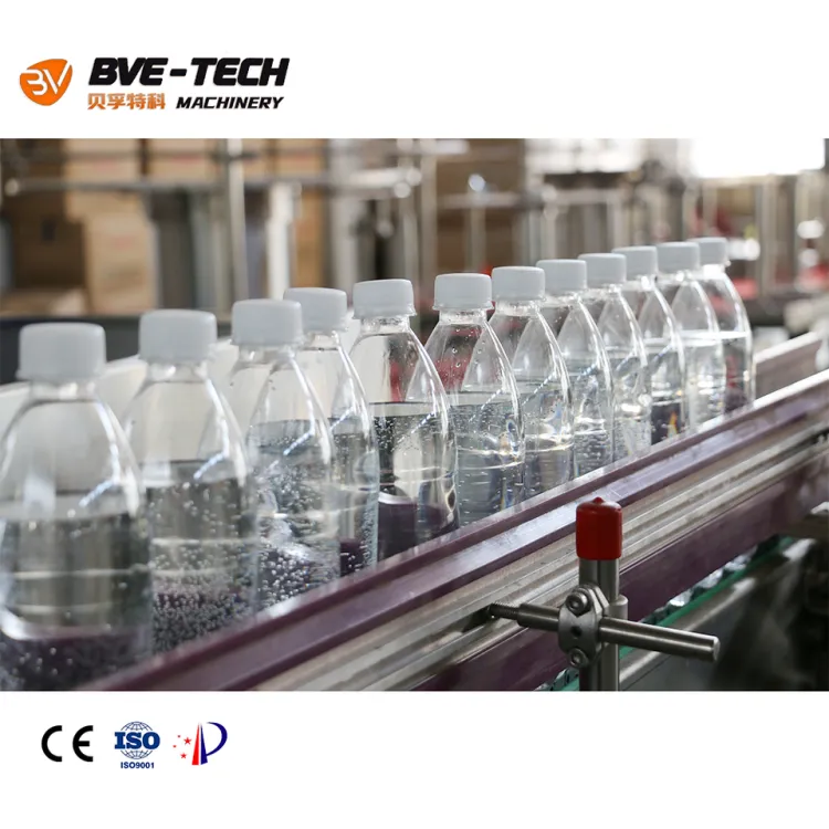 Complete Small Bottled Drinking Water Production Plant Water Production Line Automatic Mineral Water Bottling Plant — image 3